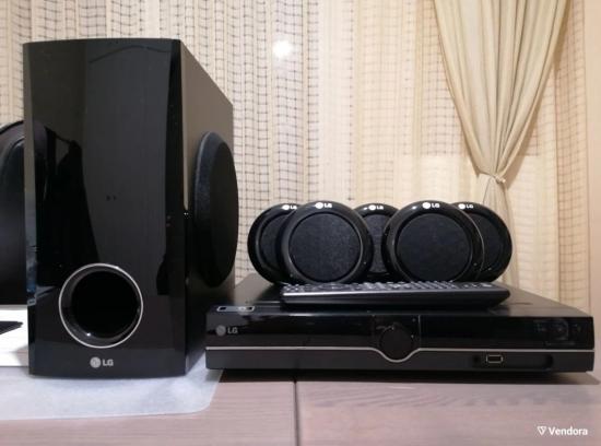 Πωλείται LG home cinema μοντέλο HT356SD Σέρρες νομού Σερρών, Μακεδονία Ηλεκτρονικές συσκευές Πωλούνται (φωτογραφία 1)