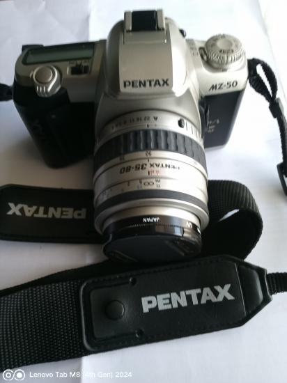 PENTAX MZ-50 φωτογραφική μηχανή Θεσσαλονίκη νομού Θεσσαλονίκης, Μακεδονία Κάμερες - Αξεσουάρ κάμερας Πωλούνται (φωτογραφία 1)