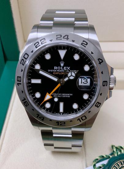 Rolex Explorer II Replica 42mm Πάτρα νομού Αχαϊας, Πελοπόννησος Κοσμήματα - Ορολόγια Πωλούνται (φωτογραφία 1)