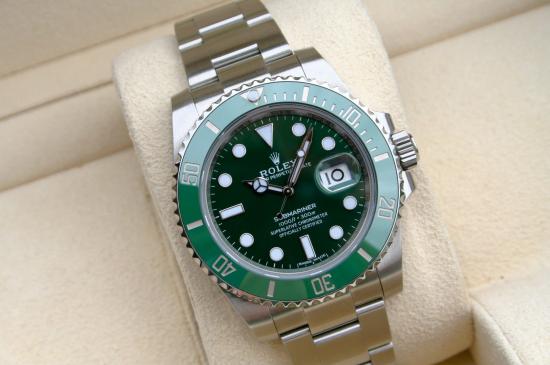 Rolex Submariner Replica 41mm Green Hulk Πάτρα νομού Αχαϊας, Πελοπόννησος Κοσμήματα - Ορολόγια Πωλούνται (φωτογραφία 1)