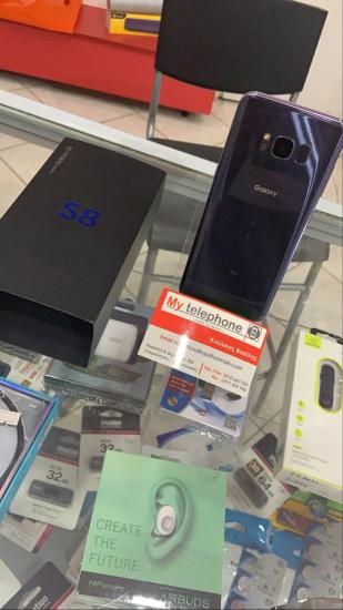 Samsung Galaxy S8 64GB εκθεσιακό Εύοσμος νομού Θεσσαλονίκης, Μακεδονία Κινητά τηλέφωνα - Αξεσουάρ Πωλούνται (φωτογραφία 1)