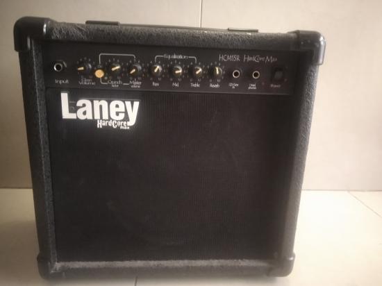 ΕΝΙΣΧΥΤΗΣ Laney Hardcore max HCM15R Αθήνα νομού Αττικής - Αθηνών, Αττική Μουσικά όργανα Πωλούνται (φωτογραφία 1)