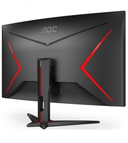 Οθόνη gaming aoc 32" cervert Θεσσαλονίκη νομού Θεσσαλονίκης, Μακεδονία Η/Υ - Υλικό - Λογισμικό Πωλούνται (φωτογραφία 1)