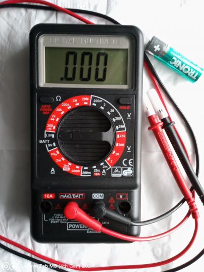 Πολύμετρο,  multimeter Θεσσαλονίκη νομού Θεσσαλονίκης, Μακεδονία Ηλεκτρονικές συσκευές Πωλούνται (φωτογραφία 1)