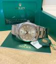 Rolex Replica Oyster Perpetual 41mm Silver Πάτρα νομού Αχαϊας, Πελοπόννησος Κοσμήματα - Ορολόγια Πωλούνται (μικρογραφία 2)