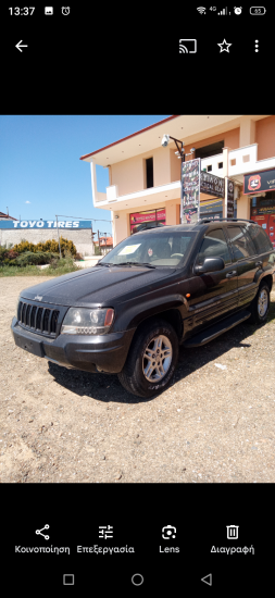 Grand Cherokee Laredo άριστη κατάσταση Νεα Μουδανια νομού Χαλκιδικής, Μακεδονία Αυτοκίνητα Οχήματα (φωτογραφία 1)