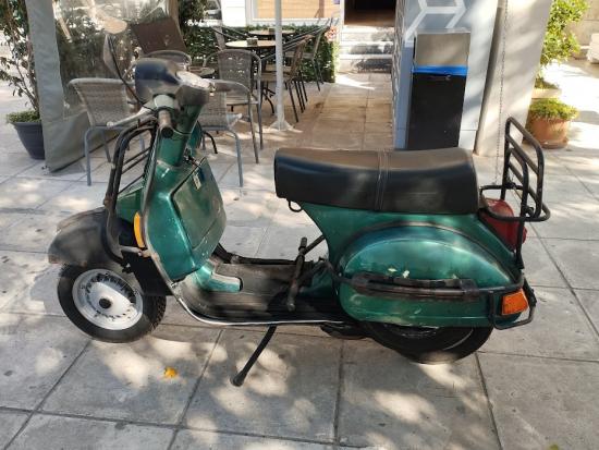 ΒΕΣΠΑ PIAGGIO PX 200 Καλλιθεα νομού Αττικής - Αθηνών, Αττική Μοτοσυκλέτες - Σκούτερς Οχήματα (φωτογραφία 1)